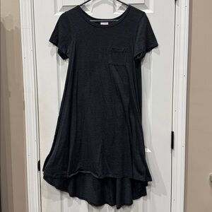 Lularoe Gray Short Sleeve Dress